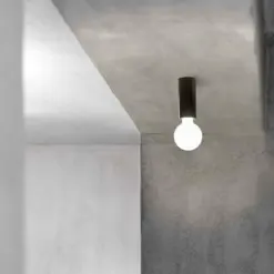 Faro Barcelona TEN-140 Επιτοίχιο Φωτιστικό Μαύρου Χρώματος- 62171