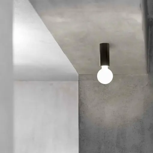 Faro Barcelona TEN-140 Επιτοίχιο Φωτιστικό Μαύρου Χρώματος- 62171