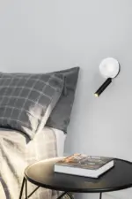 Faro Barcelona PRESS Επιτοίχιο Φωτιστικό Λευκού Χρώματος LED 3W 3000Κ – 62350