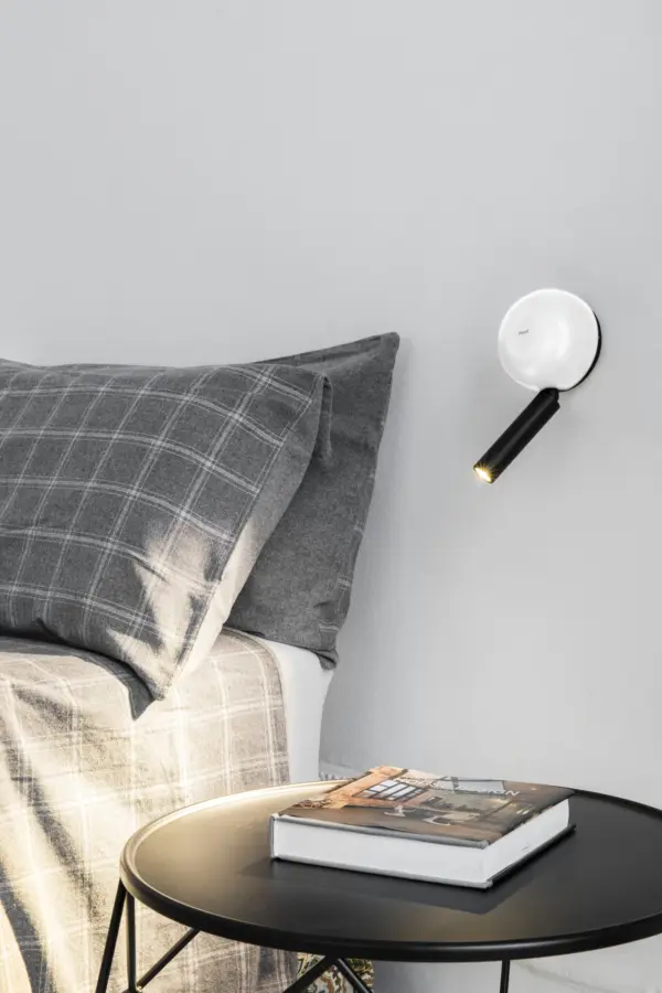 Faro Barcelona PRESS Επιτοίχιο Φωτιστικό Λευκού Χρώματος LED 3W 3000Κ – 62350