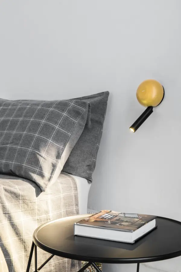 Faro Barcelona PRESS Επιτοίχιο Φωτιστικό Κίτρινου Χρώματος LED 3W 3000Κ – 62353