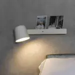 Faro Barcelona TILA Επιτοίχιο Φωτιστικό Λευκού Χρώματος 1XE27 – 62360