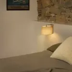 Faro Barcelona SAHARA Επιτοίχιο Φωτιστικό Λευκού Χρώματος-62705