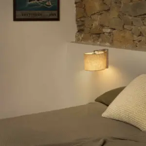 Faro Barcelona SAHARA Επιτοίχιο Φωτιστικό Λευκού Χρώματος-62705