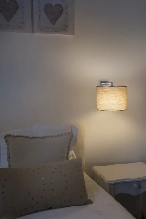 Faro Barcelona SAHARA Επιτοίχιο Φωτιστικό Λευκού Χρώματος-62705