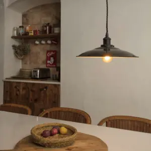 Faro Barcelona LANG Κρεμαστό Φωτιστικό Μαύρου Χρώματος – 62804