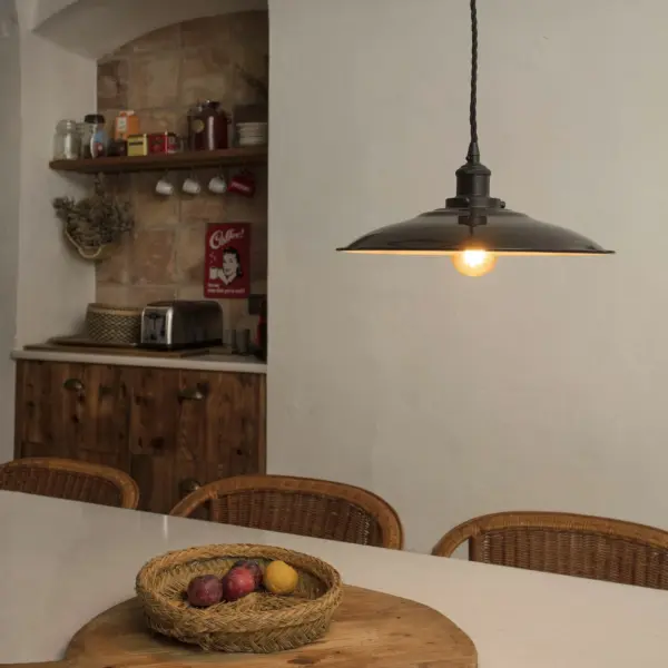 Faro Barcelona LANG Κρεμαστό Φωτιστικό Μαύρου Χρώματος – 62804