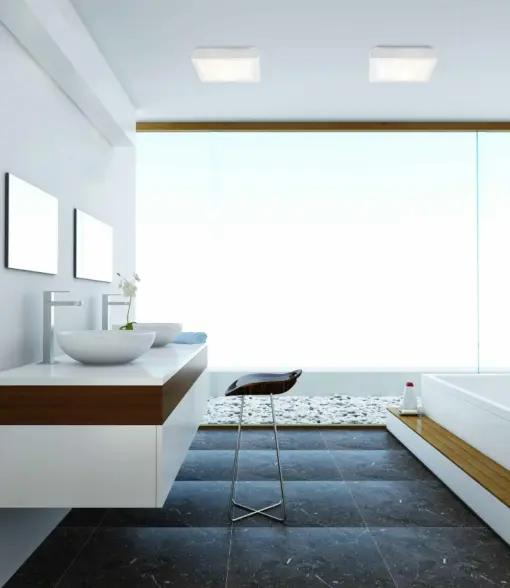 Faro Barcelona TOLA-2 Φωτιστικό Οροφής Λευκού Χρώματος 2XE27 20W- 62969