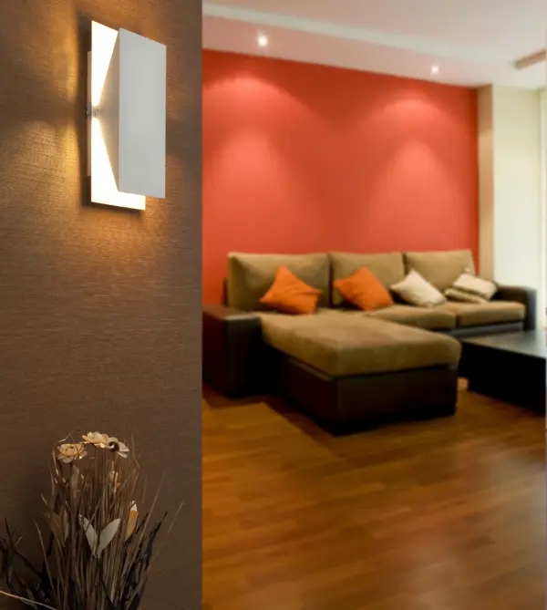 Faro Barcelona HOMS Επιτοίχιο Φωτιστικό Λευκού Χρώματος 1xR7S – 63167