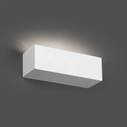Faro Barcelona EACO-1 Επιτοίχιο Φωτιστικό Λευκού Χρώματος 1XG9 40W- 63176