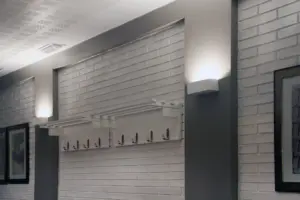 Faro Barcelona EACO-1 Επιτοίχιο Φωτιστικό Λευκού Χρώματος 1XG9 40W- 63176