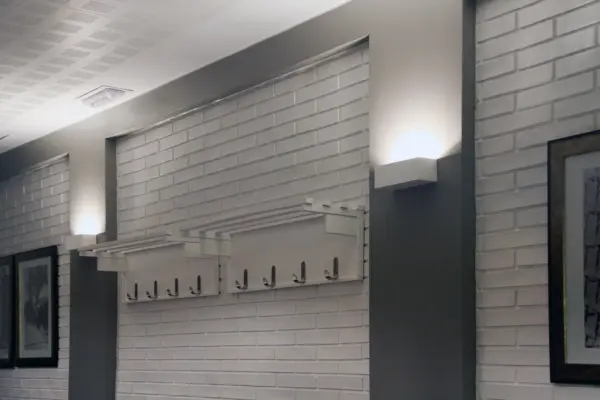 Faro Barcelona EACO-1 Επιτοίχιο Φωτιστικό Λευκού Χρώματος 1XG9 40W- 63176