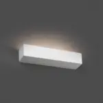 Faro Barcelona EACO-2 Επιτοίχιο Φωτιστικό Λευκού Χρώματος 2XG9 40W- 63177