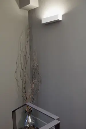 Faro Barcelona EACO-2 Επιτοίχιο Φωτιστικό Λευκού Χρώματος 2XG9 40W- 63177