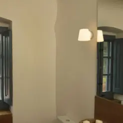 Faro Barcelona BIANCA Επιτοίχιο Φωτιστικό Χρωμίου G9- 63510