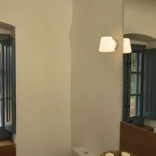 Faro Barcelona BIANCA Επιτοίχιο Φωτιστικό Χρωμίου G9- 63510