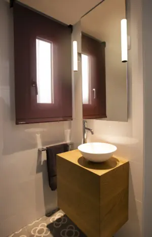 Faro Barcelona VOLGA Επιτοίχιο Φωτιστικό Χρωμίου LED 5W 3000K FARO – 63507