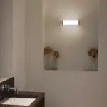 Faro Barcelona DANUBIO Επιτοίχιο Φωτιστικό Μπρονζέ Χρώματος LED 9W 2700K- 63603