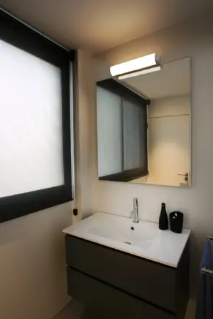 Faro Barcelona DANUBIO Επιτοίχιο Φωτιστικό Γυαλιστερού Χρωμίου LED 12W 2700K- 63601