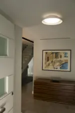 Faro Barcelona DOLME Φωτιστικό Οροφής Λευκού Χρώματος LED 24W 3000Κ- 64097