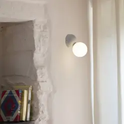 Faro Barcelona JOY Επιτοίχιο Φωτιστικό Λευκού Χρώματος LED 4W 3000Κ – 64028