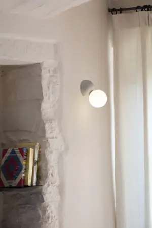 Faro Barcelona JOY Επιτοίχιο Φωτιστικό Λευκού Χρώματος LED 4W 3000Κ – 64028