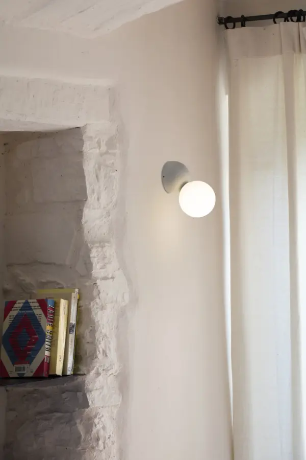 Faro Barcelona JOY Επιτοίχιο Φωτιστικό Λευκού Χρώματος LED 4W 3000Κ – 64028