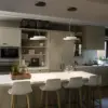 Faro Barcelona DOLME Λευκό Κρεμαστό Φωτιστικό LED 24W 3000Κ – 64099