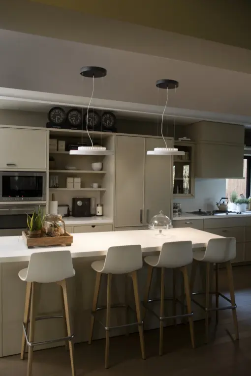 Faro Barcelona DOLME Λευκό Κρεμαστό Φωτιστικό LED 24W 3000Κ – 64099
