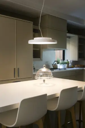 Faro Barcelona DOLME Λευκό Κρεμαστό Φωτιστικό LED 24W 3000Κ – 64099