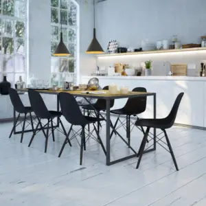 Faro Barcelona PAM-G Κρεμαστό Φωτιστικό Μαύρου-Χρυσού Χρώματος LED 24W 3000K- 64162