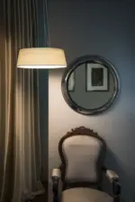 Faro Barcelona AINA Κρεμαστό Φωτιστικό Λευκού Χρώματος LED 40W 2700K- 64174