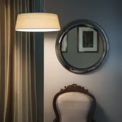 Faro Barcelona AINA Κρεμαστό Φωτιστικό Λευκού Χρώματος LED 40W 2700K- 64174