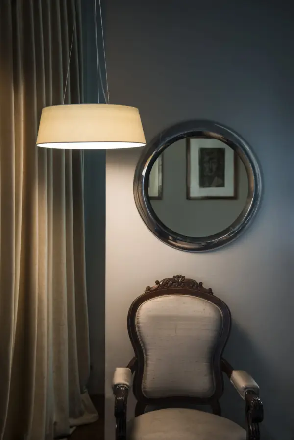 Faro Barcelona AINA Κρεμαστό Φωτιστικό Λευκού Χρώματος LED 40W 2700K- 64174