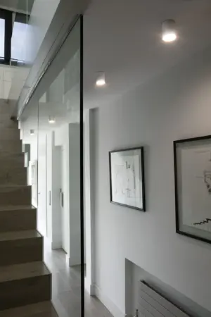 Faro Barcelona HARU Φωτιστικό Οροφής Λευκού Χρώματος LED 6W 3000K- 64206