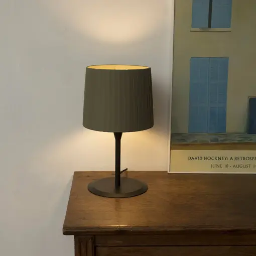 Faro Barcelona SAMBA Επιτραπέζιο Φωτιστικό Μαύρου-Πράσινου Χρώματος- 64311-40