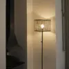 Faro Barcelona MAMBO BLACK Φωτιστικό Δαπέδου, Μαύρου Ραττάν Χρώματος- 64313-49