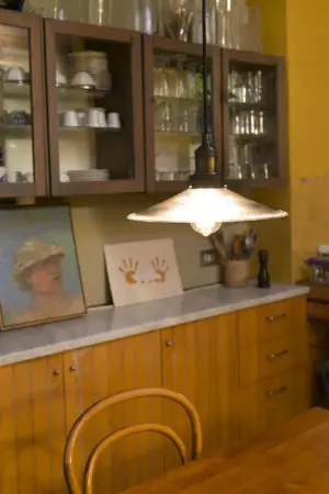 Faro Barcelona HALITA Κρεμαστό Φωτιστικό Από Διαφανές Γυαλί 1XE27 60W  – 65071