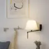 Faro Barcelona RON Επιτοίχιο Φωτιστικό Μπεζ Χρώματος, Περιστρεφόμενο – 64400-11