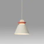 Faro Barcelona NAOS Κρεμαστό Φωτιστικό Μπεζ Χρώματος 1xE27 – 64500