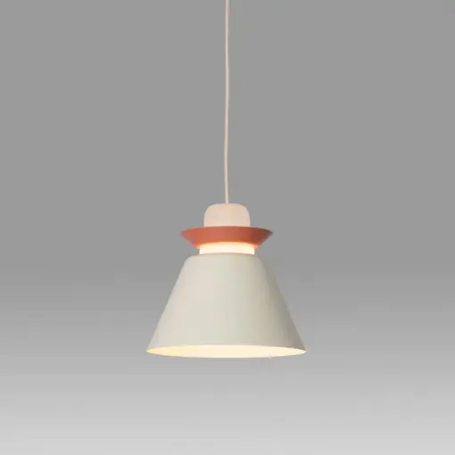 Faro Barcelona NAOS Κρεμαστό Φωτιστικό Μπεζ Χρώματος 1xE27 – 64500