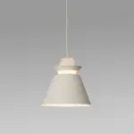 Faro Barcelona NAOS Κρεμαστό Φωτιστικό Μπεζ Χρώματος 1xE27 – 64500