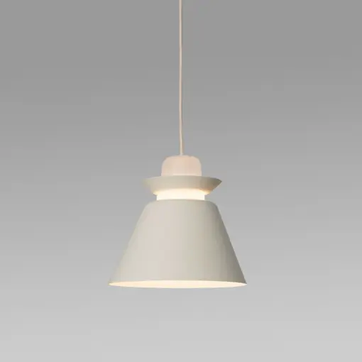 Faro Barcelona NAOS Κρεμαστό Φωτιστικό Μπεζ Χρώματος 1xE27 – 64500