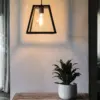 Faro Barcelona ROSE Κρεμαστό Φωτιστικό Μαύρου Χρώματος – 65082