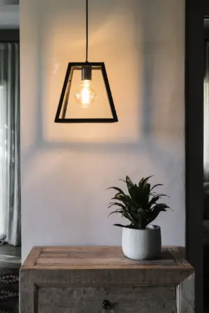 Faro Barcelona ROSE Κρεμαστό Φωτιστικό Μαύρου Χρώματος – 65082