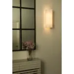 Faro Barcelona COTTON Επιτοίχιο Φωτιστικό Μπεζ Χρώματος 2xE27- 66405