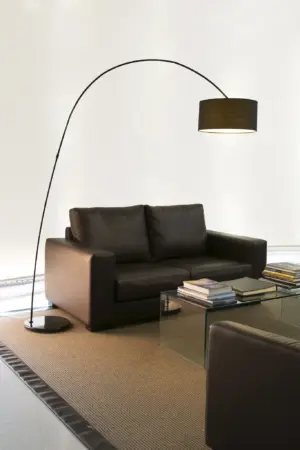 Faro Barcelona PAPUA Επιδαπέδιο Φωτιστικό Μαύρου Χρώματος 1XE27 60W – 68463