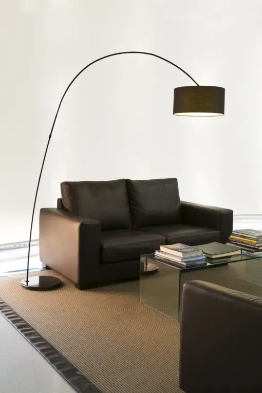 Faro Barcelona PAPUA Επιδαπέδιο Φωτιστικό Μαύρου Χρώματος 1XE27 60W – 68463