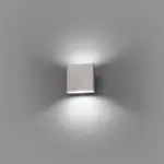 Faro Barcelona KAULA Επιτοίχιο Φωτιστικό, Εξωτερικού Χώρου, INOX, LED 9W 3000K – 70405