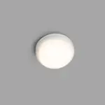 Faro Barcelona TOM 190 Επιτοίχιο Φωτιστικό Λευκού Χρώματος Εξωτερικού Χώρου LED 3000K IP65 – 70665